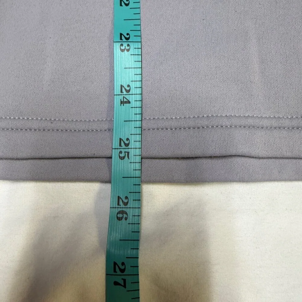 The North Face FlashDry 1/4-Zip Pullover‎ Women’s Large Light Gray GUC
